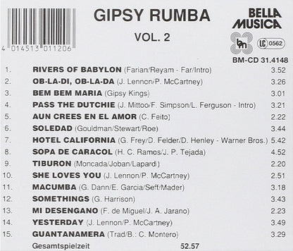 Gipsy-Rumba Vol.2
