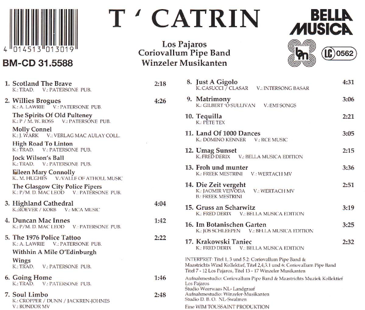 T'Catrin