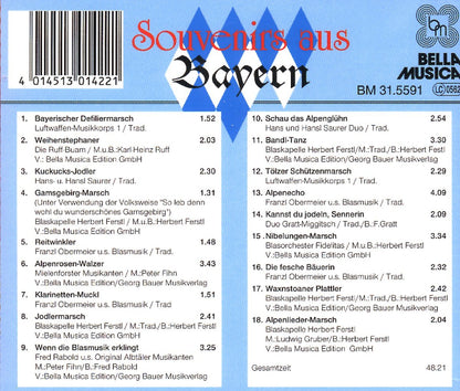 Souvenirs aus Bayern