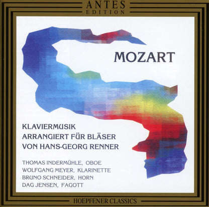 Klaviermusik (Bearbeitungen für Bläserquartett von H.G. Renner)