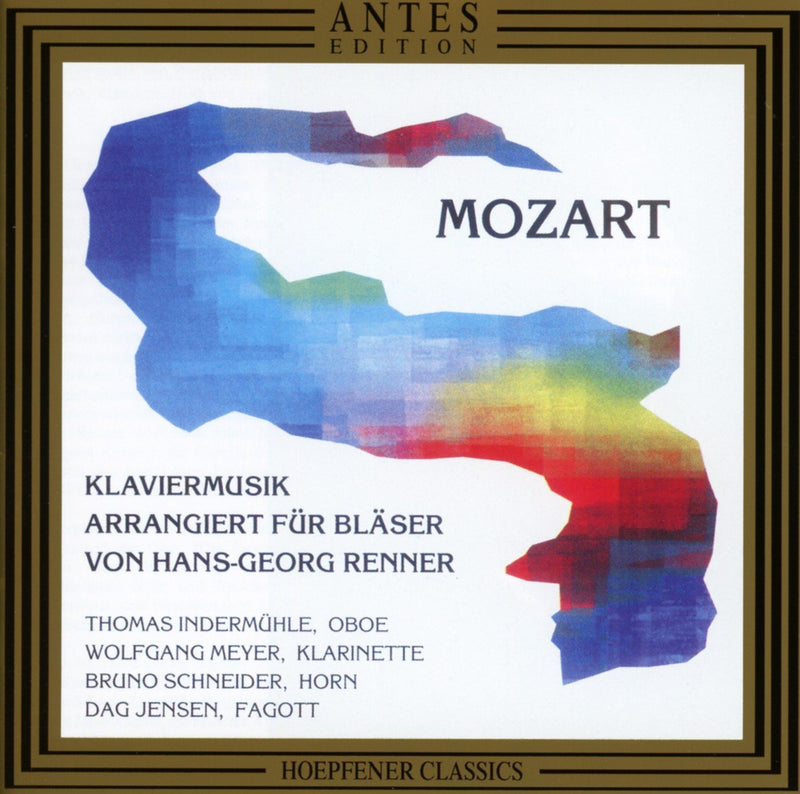 Klaviermusik (Bearbeitungen für Bläserquartett von H.G. Renner)