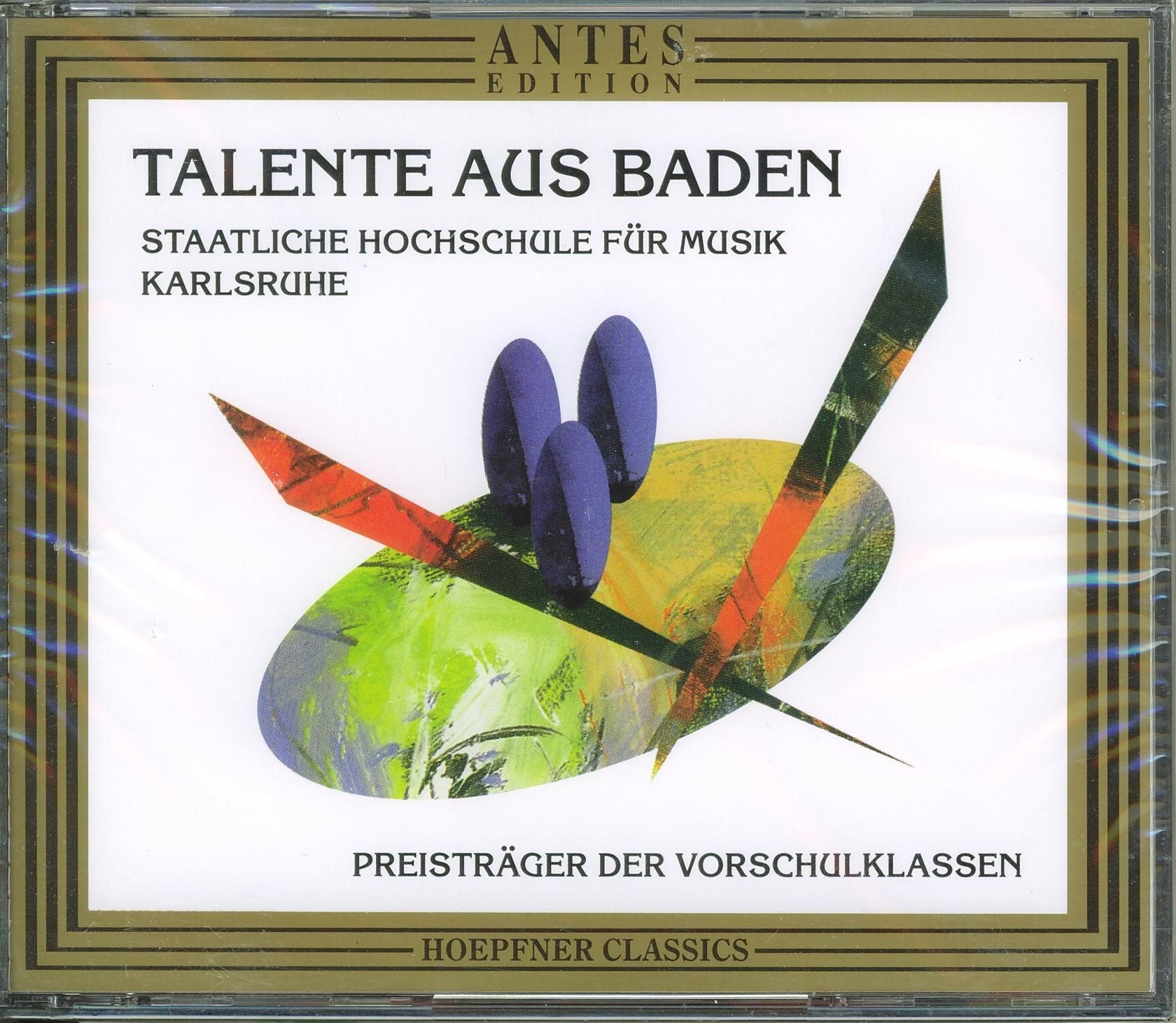 Talente aus Baden-Preistr