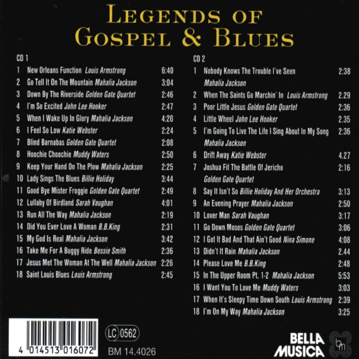 The Legend of Gospel & Blues