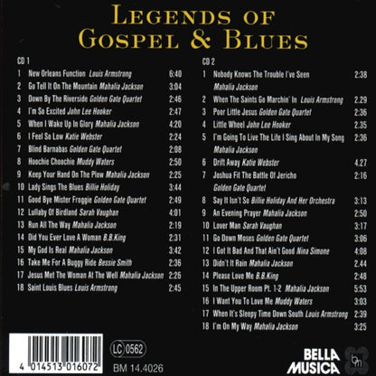 The Legend of Gospel & Blues