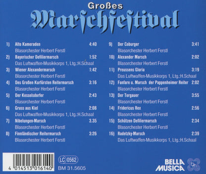 Grosses Marschfestival