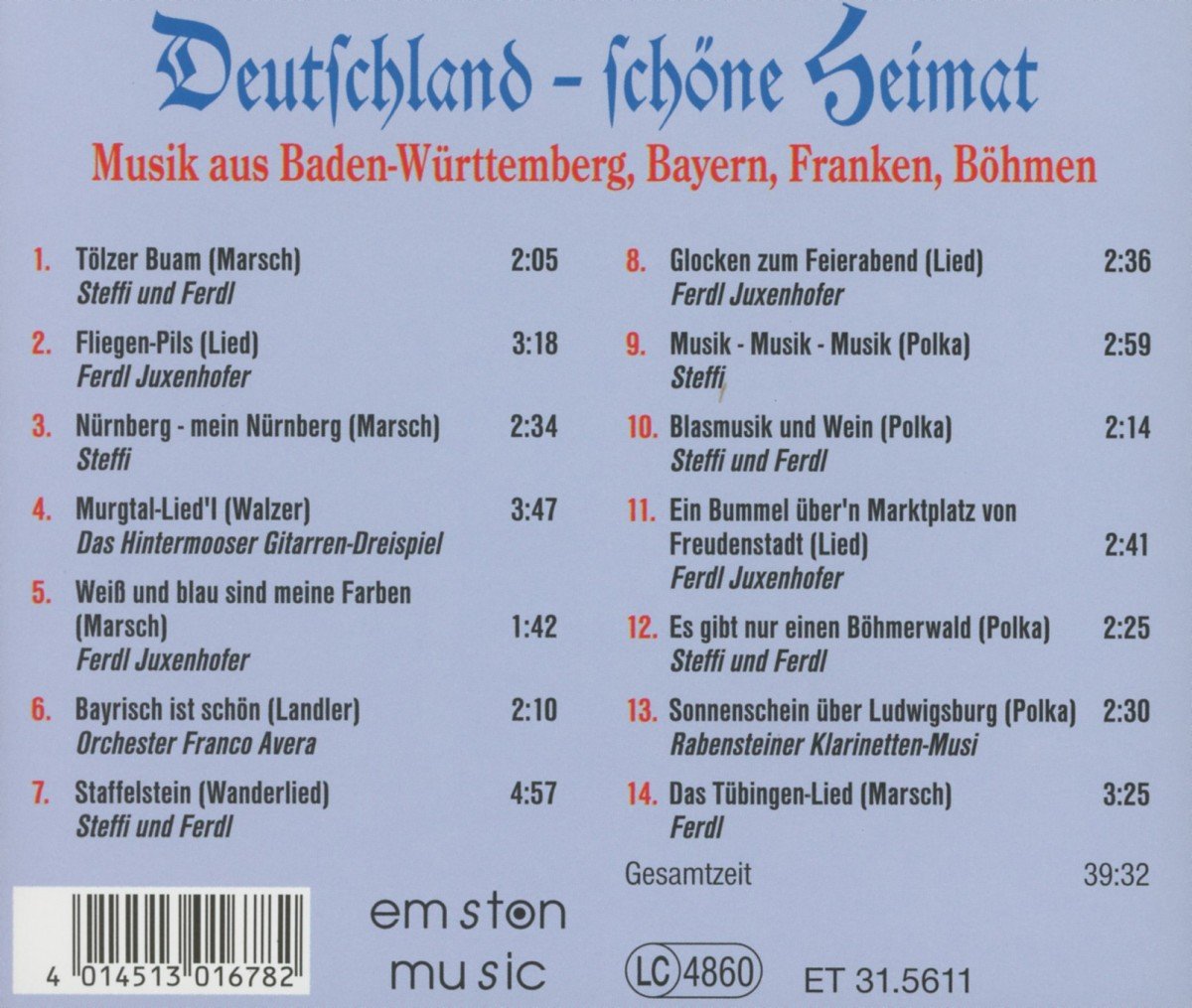Deutschland-Schöne Heimat