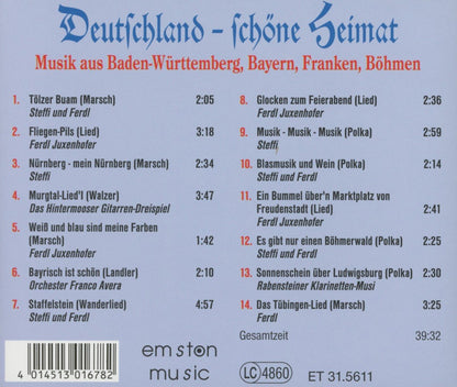 Deutschland-Schöne Heimat