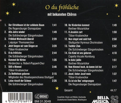 O du Frohliche M.Bek.Chören