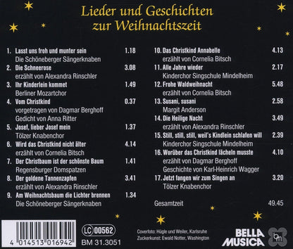 Lieder und Geschichten zur Weihnachtszeit