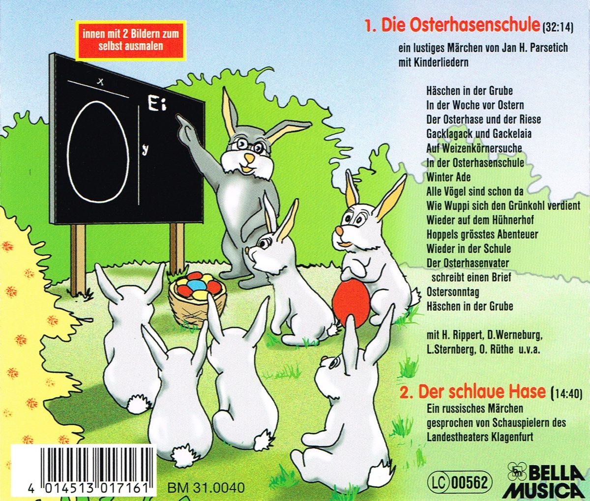Die Osterhasenschule