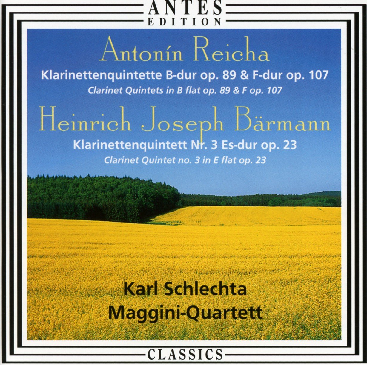 Klarinettenquintette