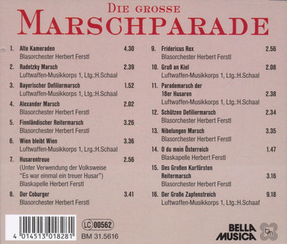 Die Grosse Marschparade