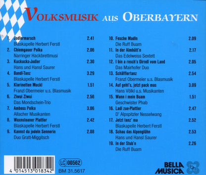 Volksmusik aus Oberbayern