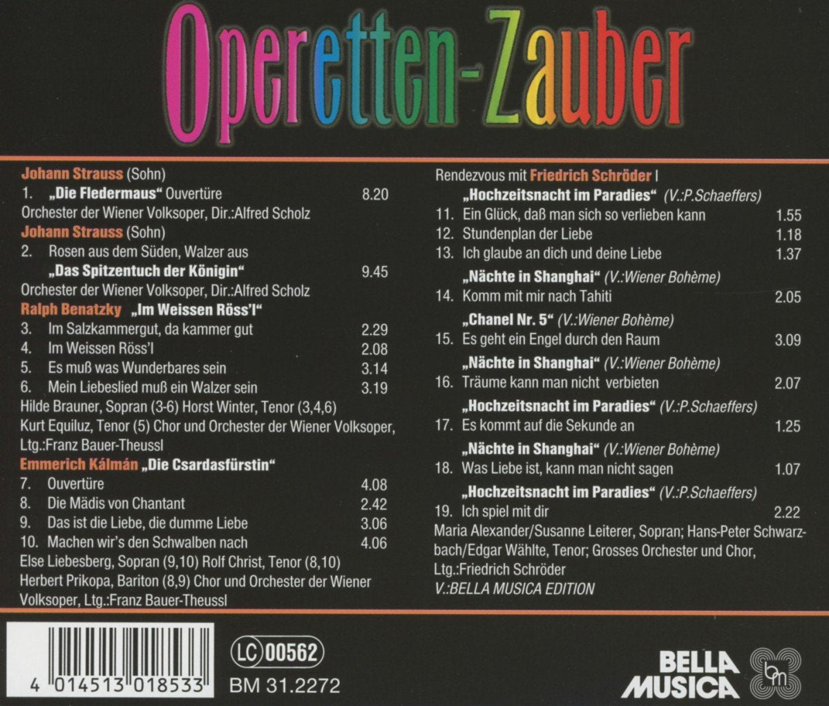 Operetten-Zauber