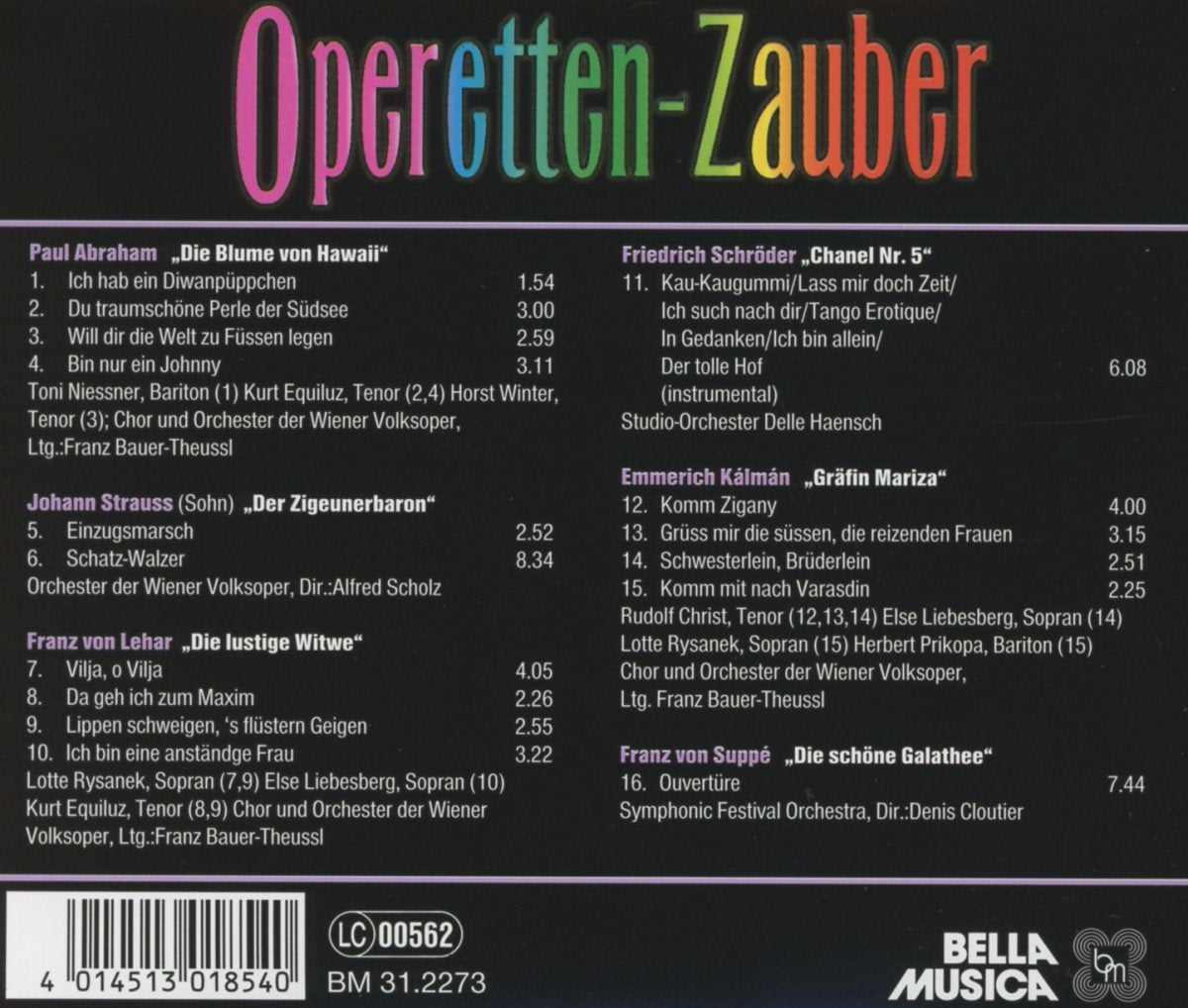 Operetten-Zauber