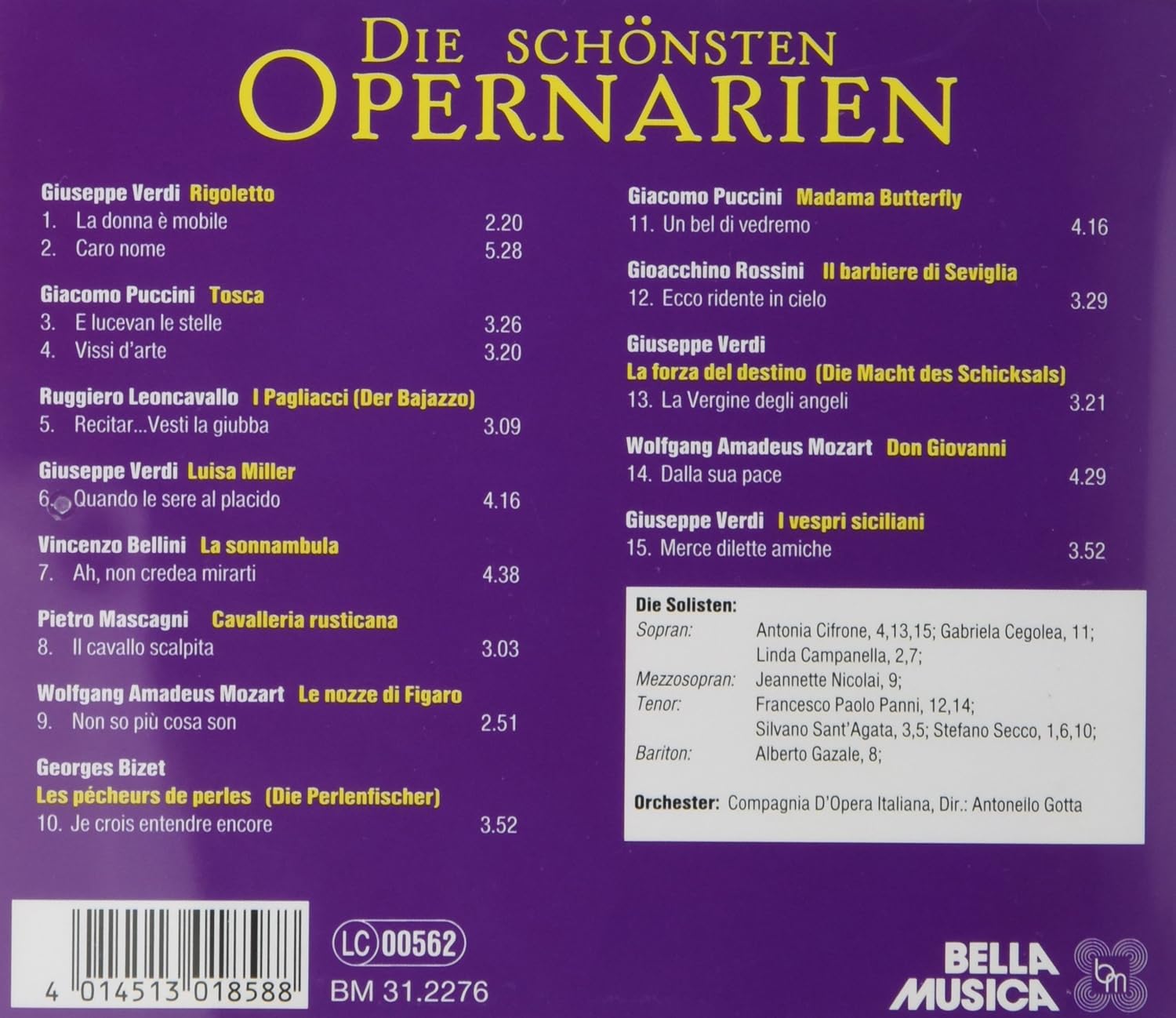 Die Schönsten Opernarien