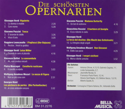 Die Schönsten Opernarien