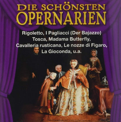 Die Schönsten Opernarien