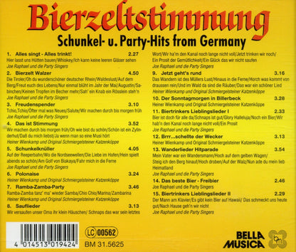Bierzeltstimmung