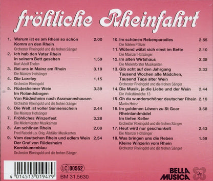Fröhliche Rheinfahrt