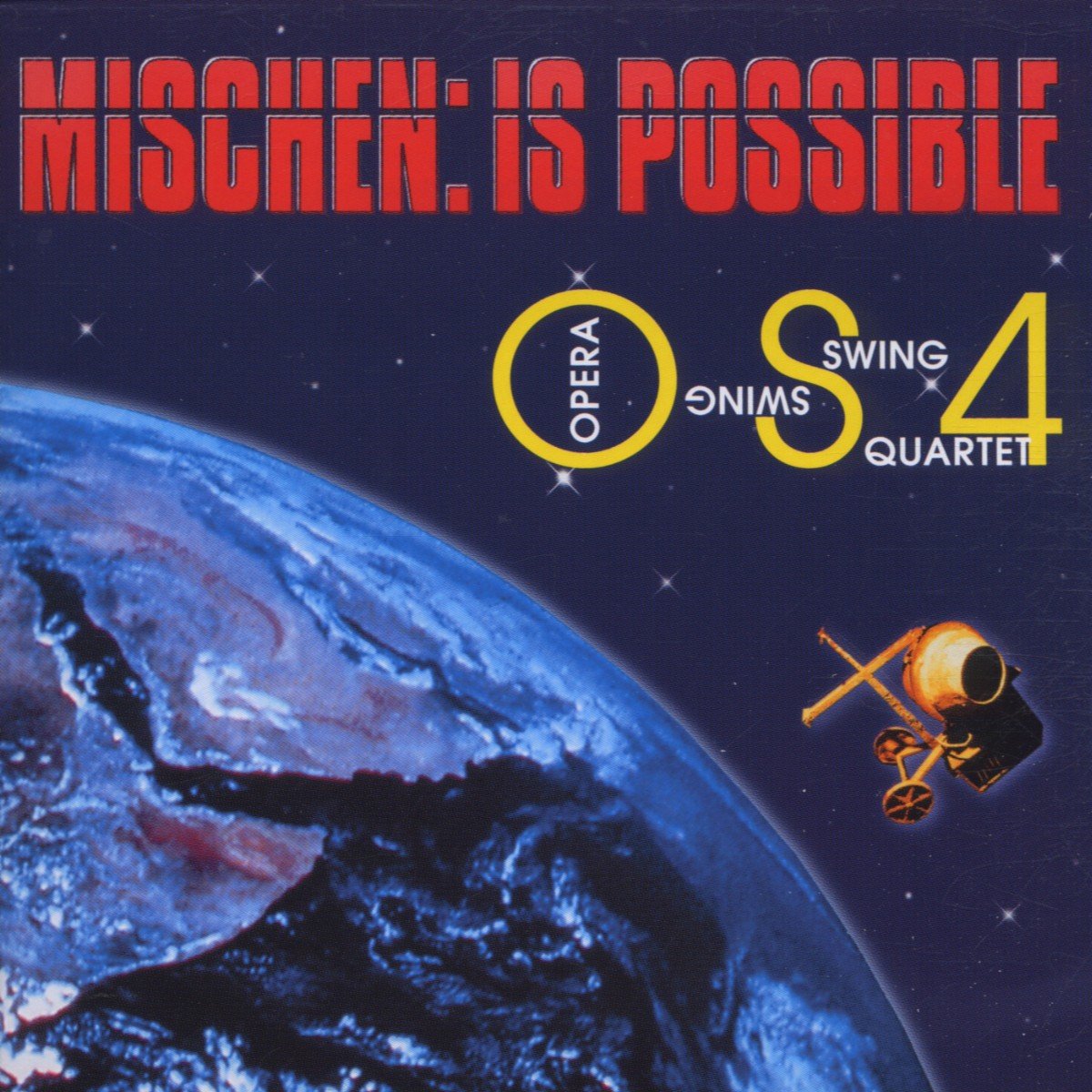 Mischen: Is Possible (Jazz-Melange von Opernklassikern in der Bearbeitung von Wolfgang Heinzel)