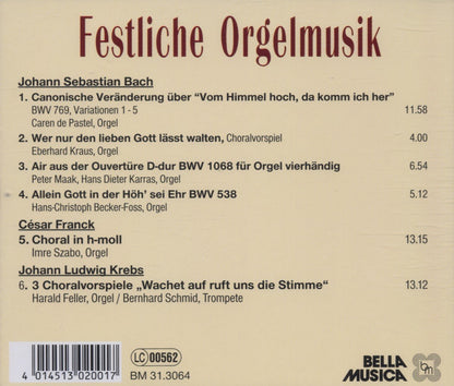Festliche Orgelmusik