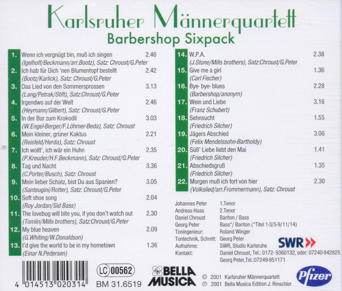 Wenn Ich Vergnügt Bin...