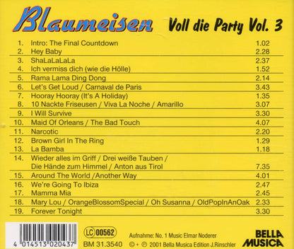 Voll die Party Vol.3