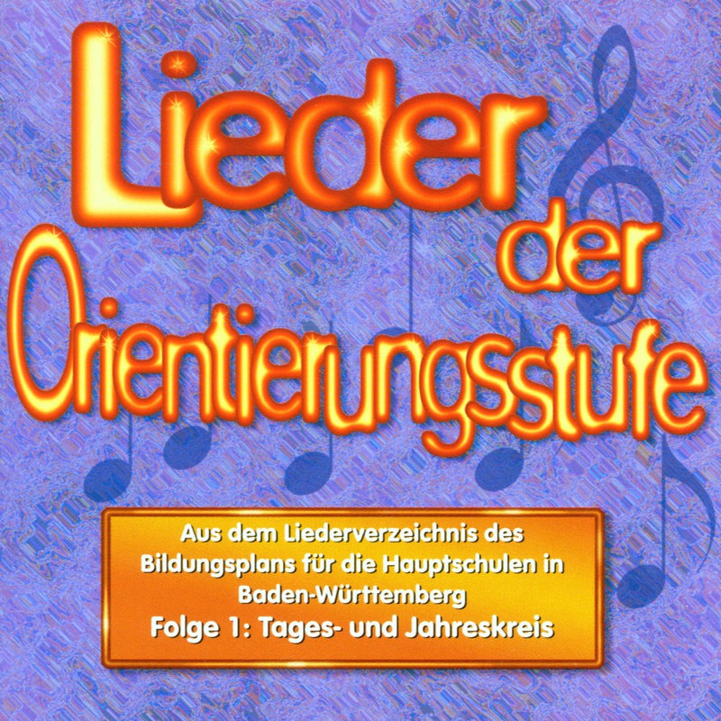 Lieder d.Orientierungsstufe 1