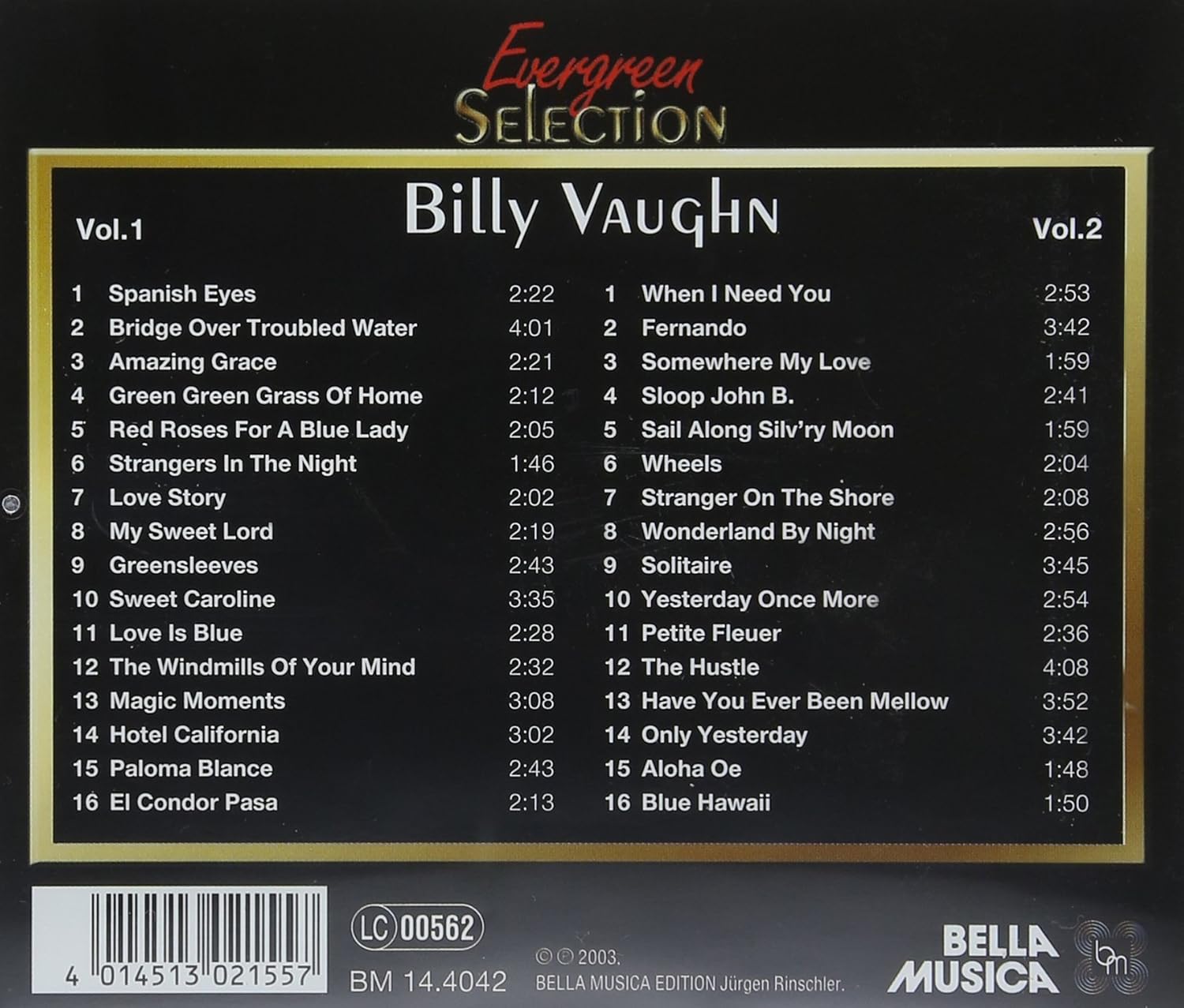 Evergreen Selection