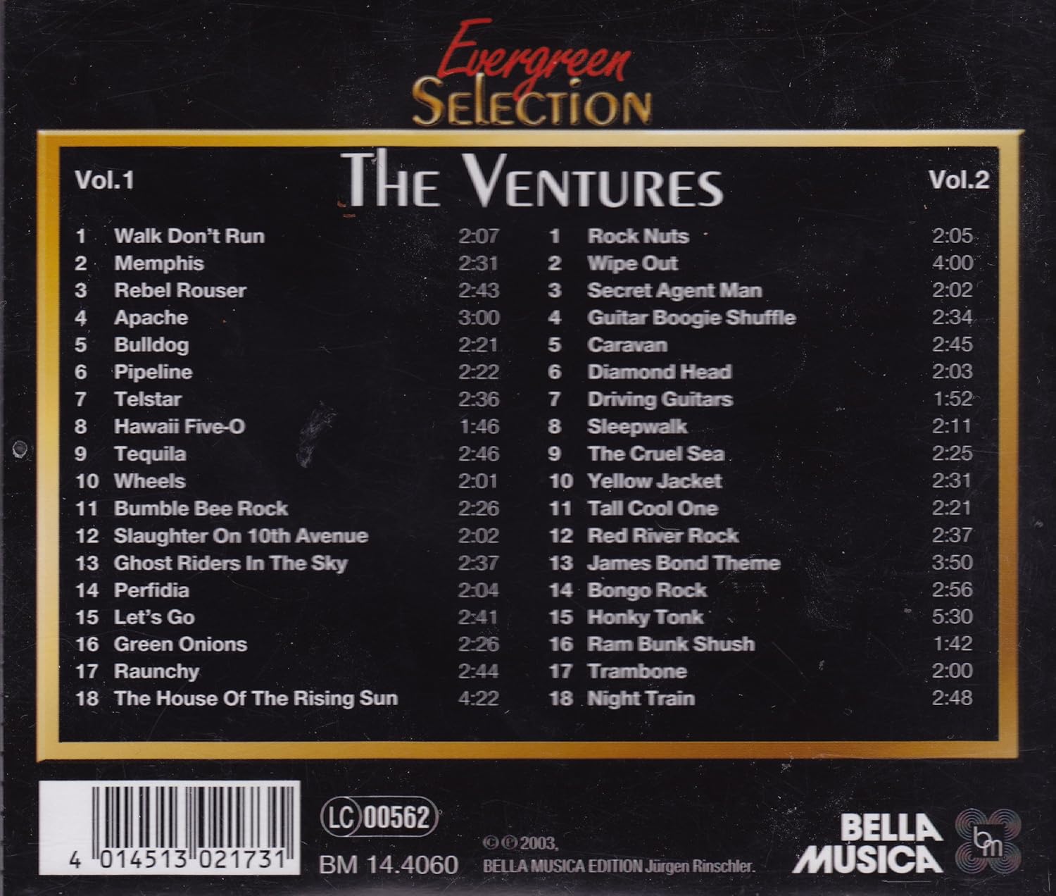 Evergreen Selection