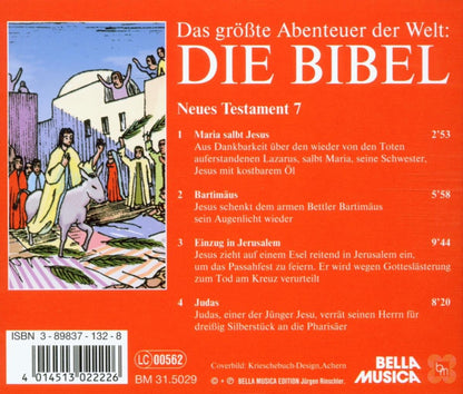 Die Bibel-das Hörspiel Nt-7