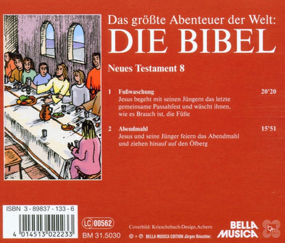 Die Bibel-das Hörspiel Nt-8