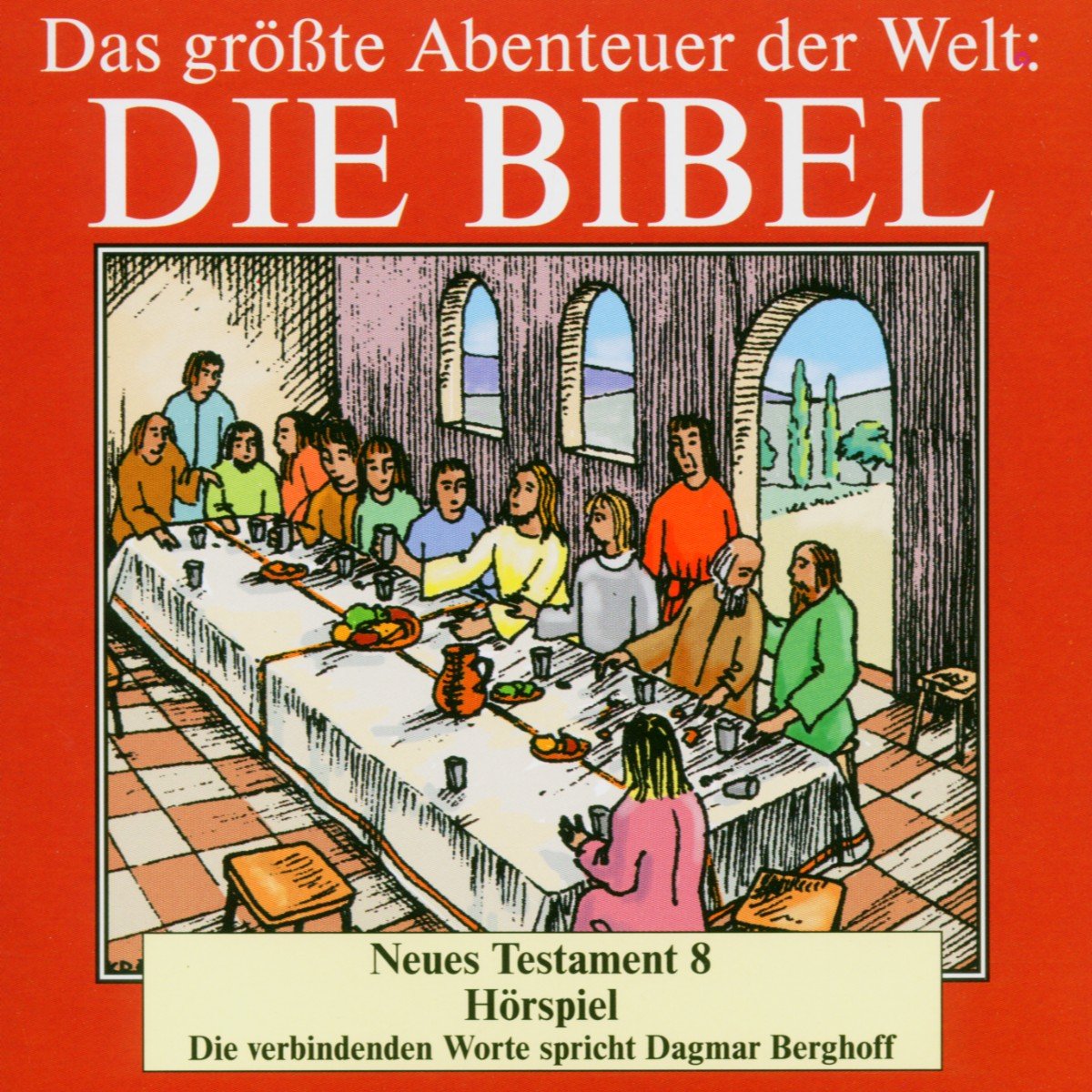Die Bibel-das Hörspiel Nt-8