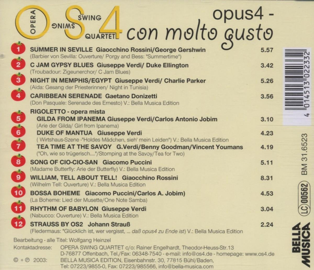 Con Molto Gusto