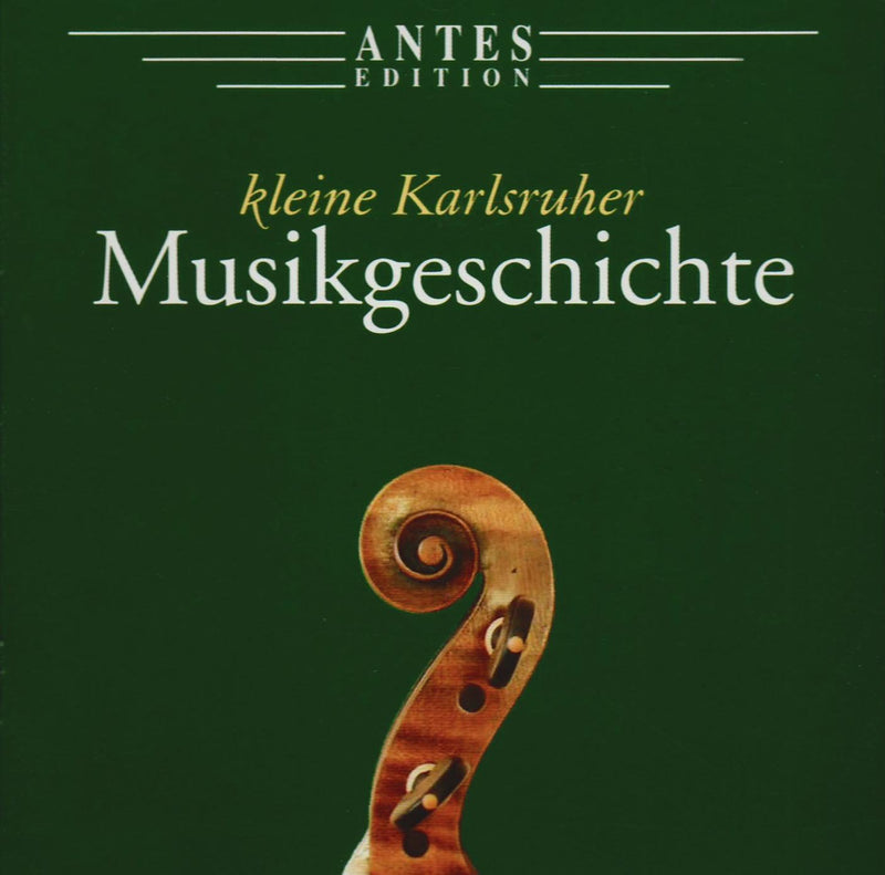 Kleine Karlsruher Musikgeschichte