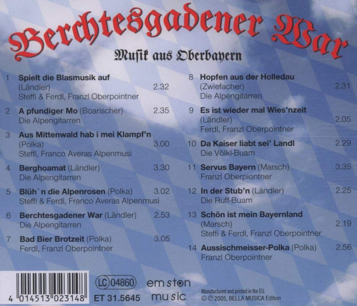 Berchtesgadener War