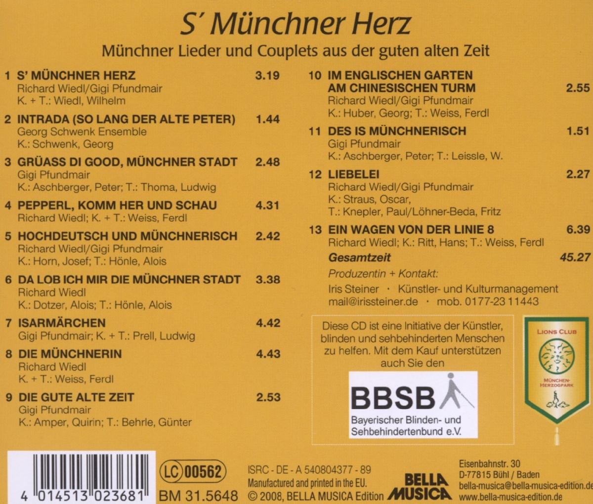 S'Münchner Herz