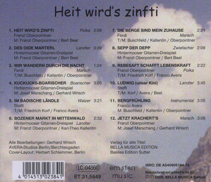 Heit Wird'S Zinfti
