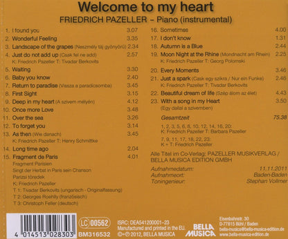 Welcome to My Heart