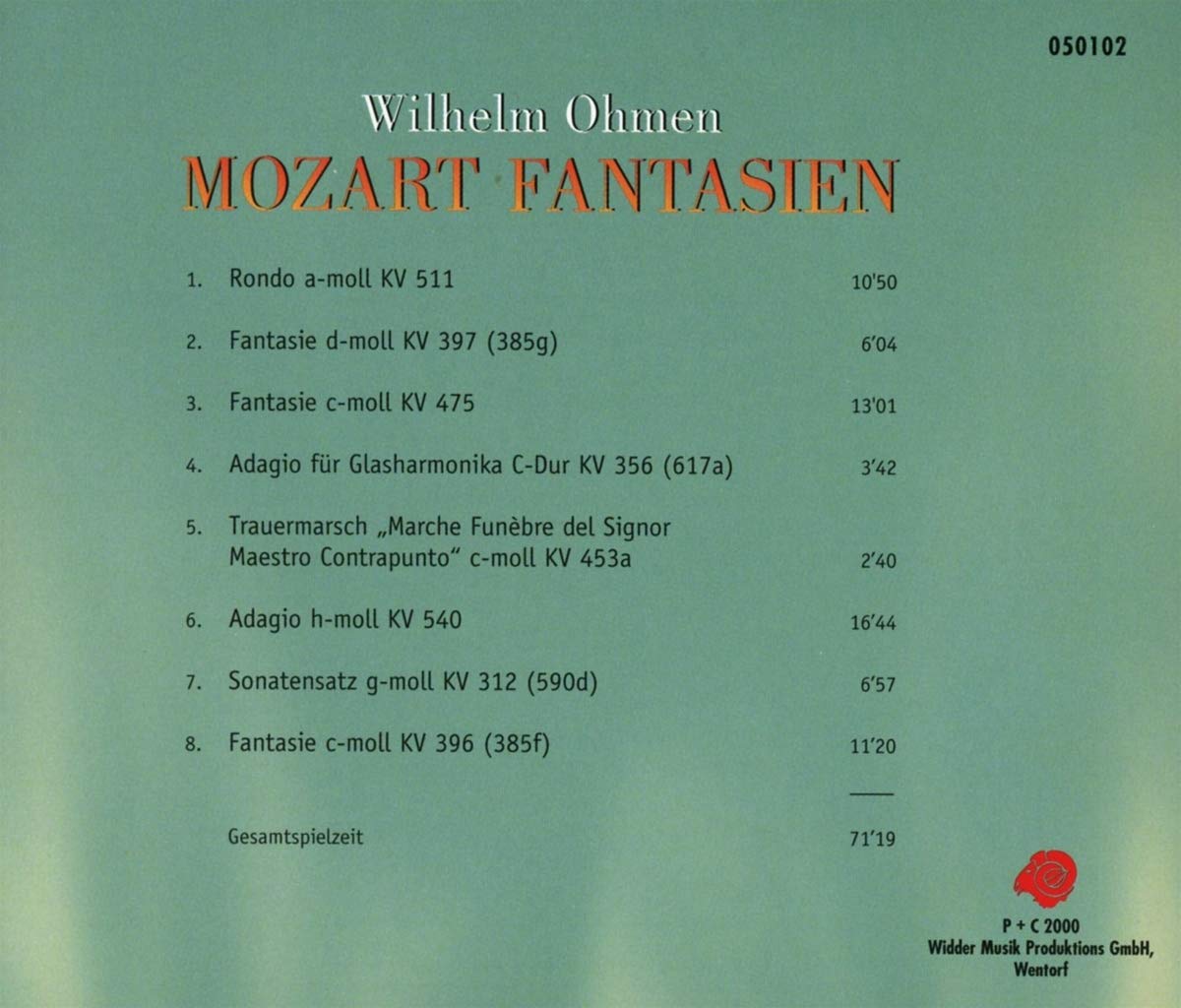Mozart Fantasien