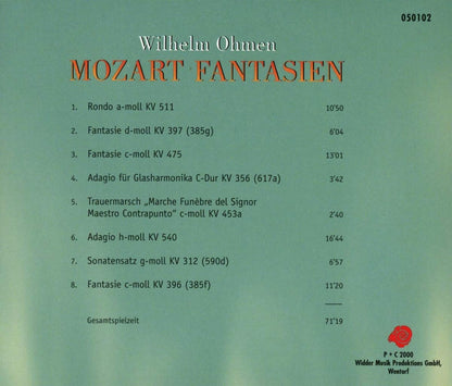 Mozart Fantasien