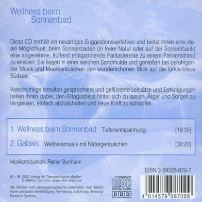 Wellness beim Sonnenbad