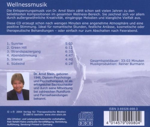 Wellness-Musik Sonderedition Vol.1