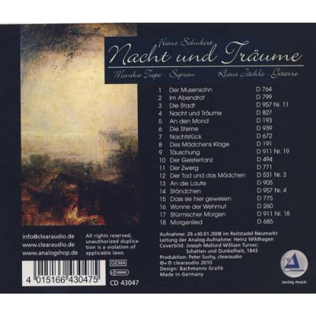 NACHT UND TR?„UME