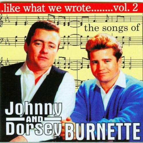 Like What We Wrote, 2 - Songs Of J & D Burnette