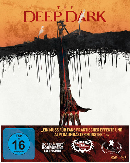 The Deep Dark - Mediabook (Blu-ray+DVD