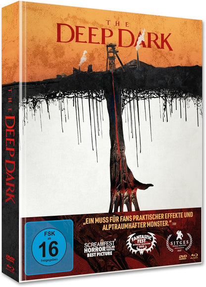 The Deep Dark - Mediabook (Blu-ray+DVD