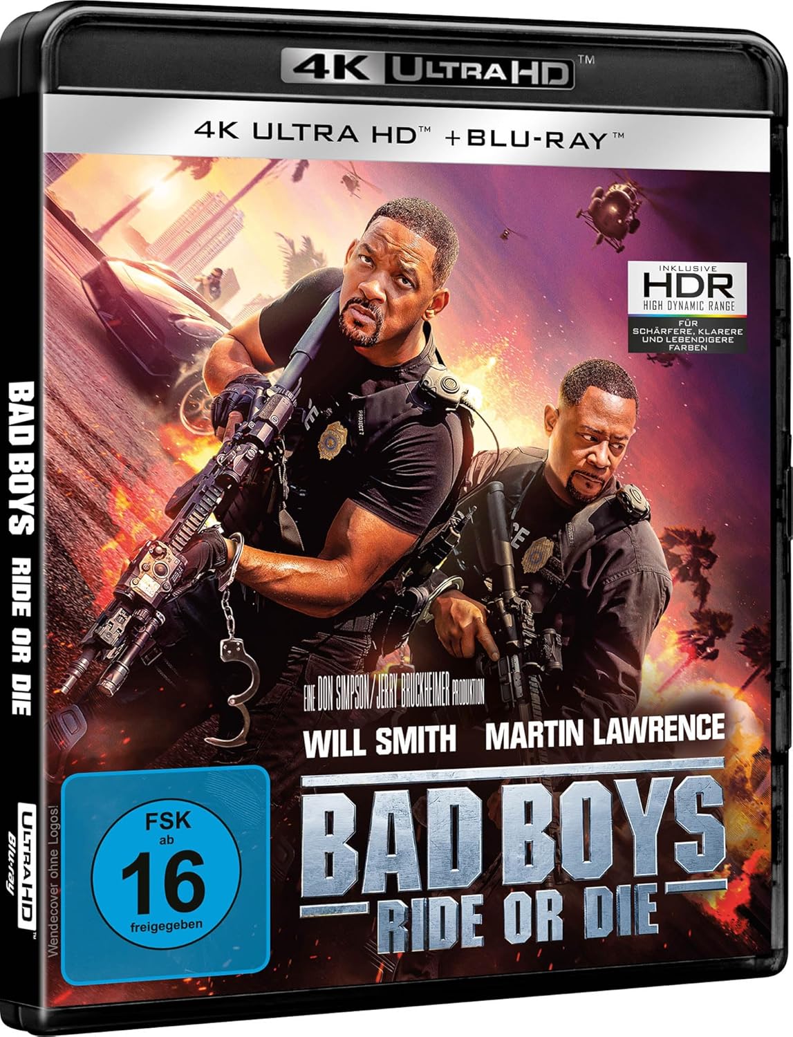 Bad Boys: Ride or Die (4K Ultra HD + Blu-ray)