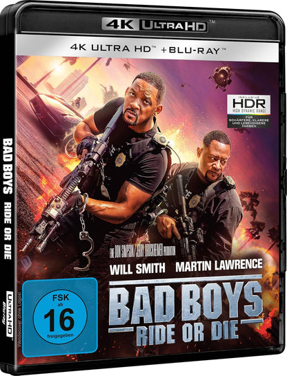 Bad Boys: Ride or Die (4K Ultra HD + Blu-ray)